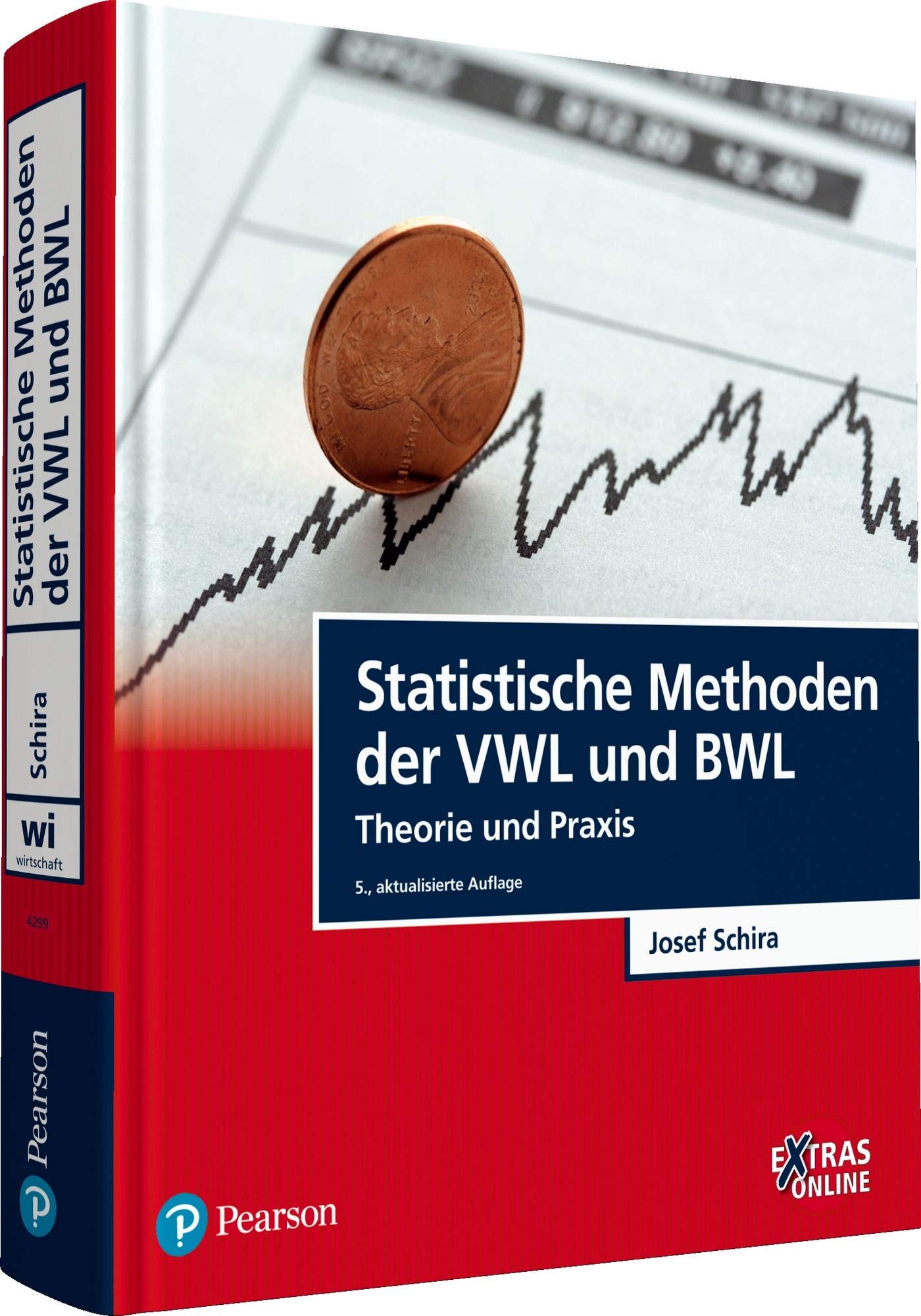 Product Image: Statistische Methoden der VWL und BWL