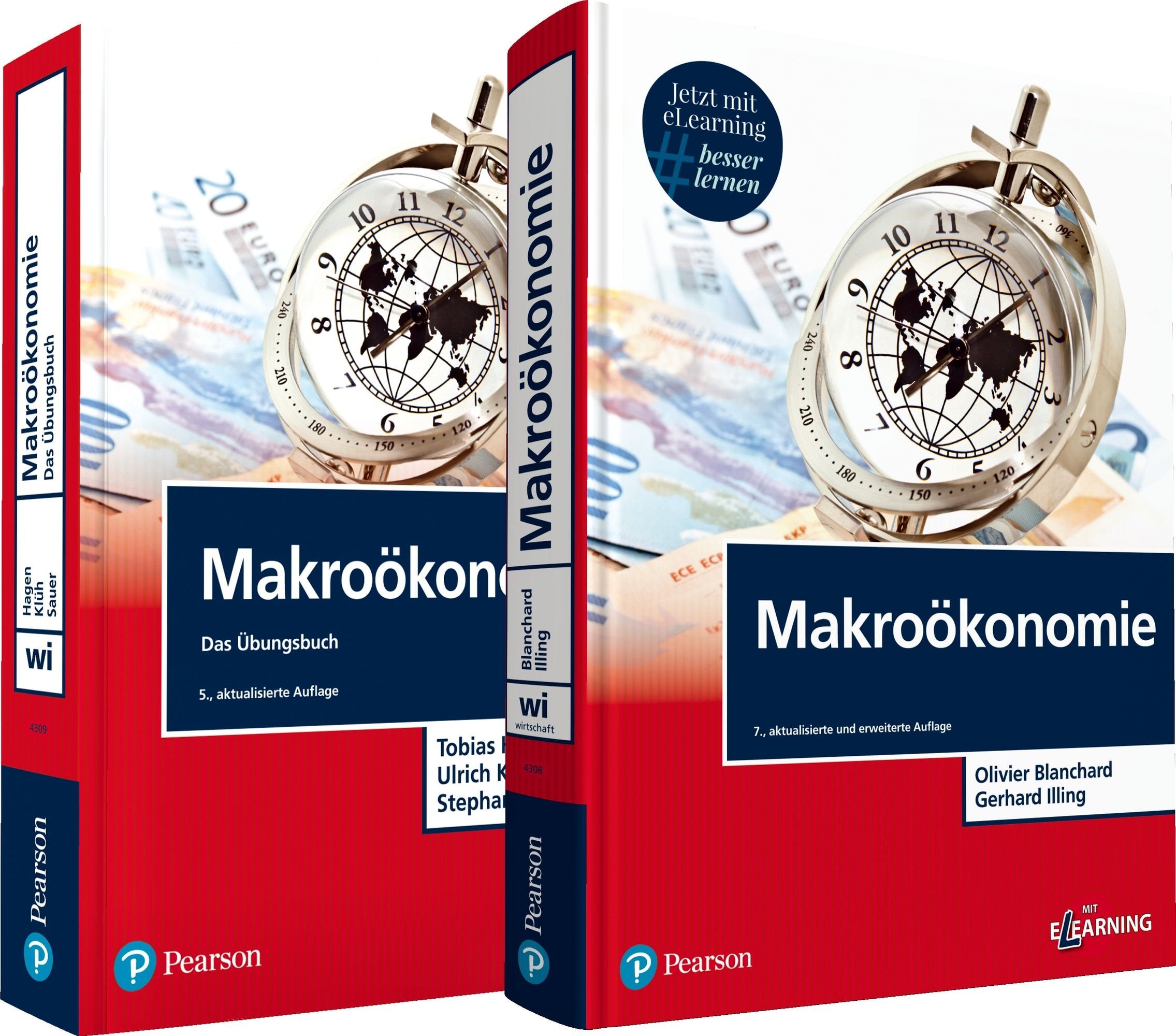 VP Makroökonomie: Lehr- und Übungsbuch (Pearson Studium - Economic VWL) Law