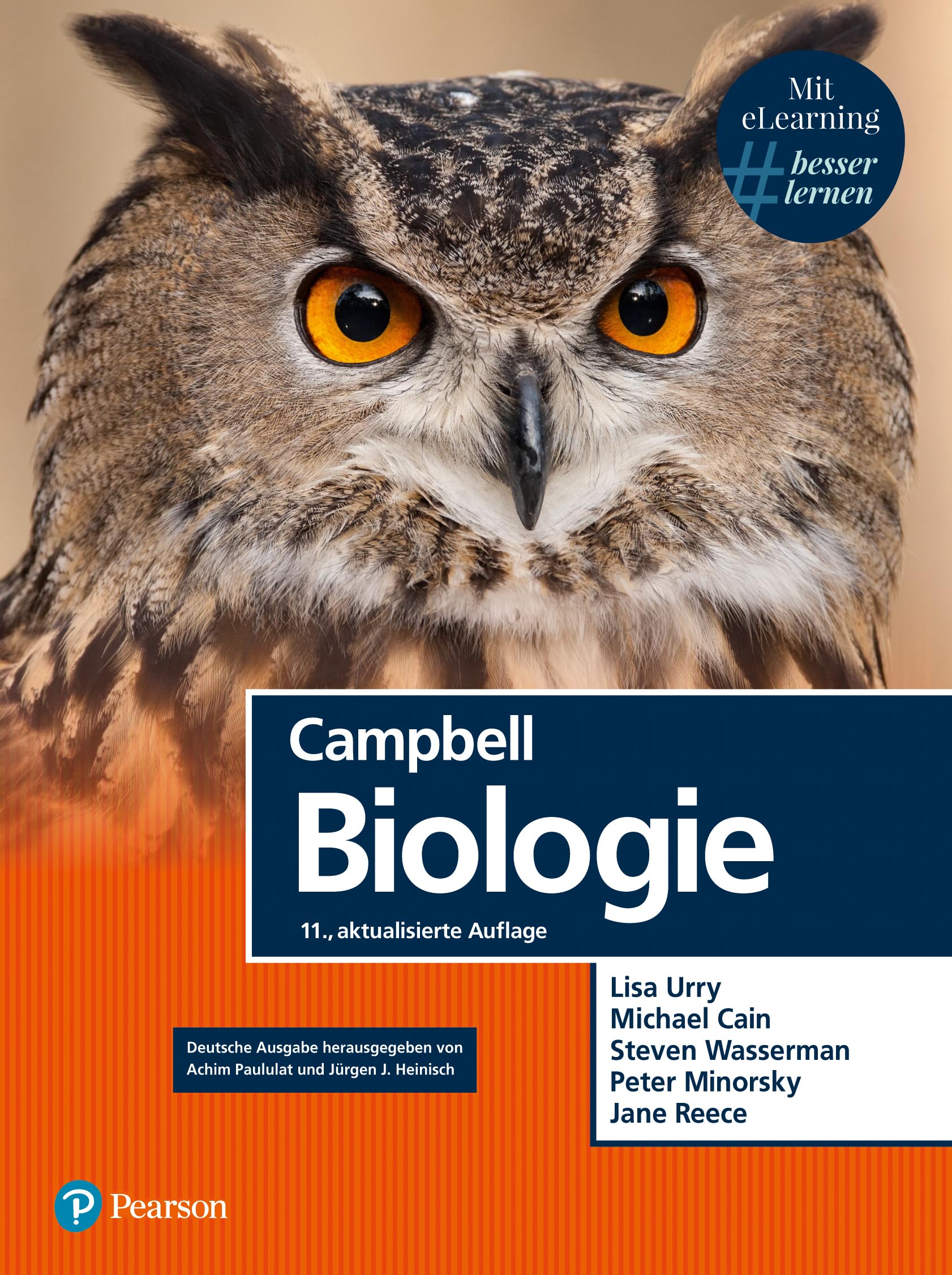 Campbell Biologie Natural Sciences Books