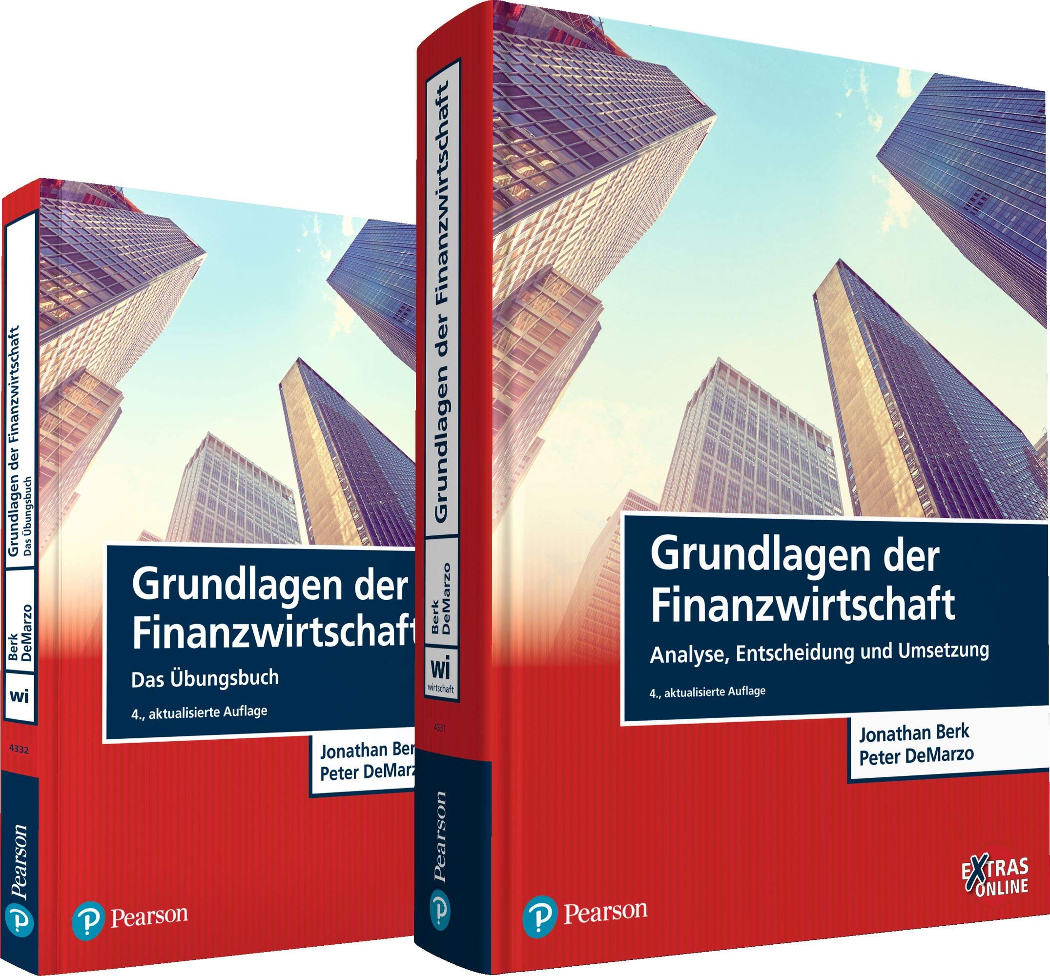 Value Pack Grundlagen der Finanzwirtschaft: Analyse, Entscheidung und Umsetzung. Das Übungsbuch. Extras online (Pearson Studium - Economic BWL) Law
