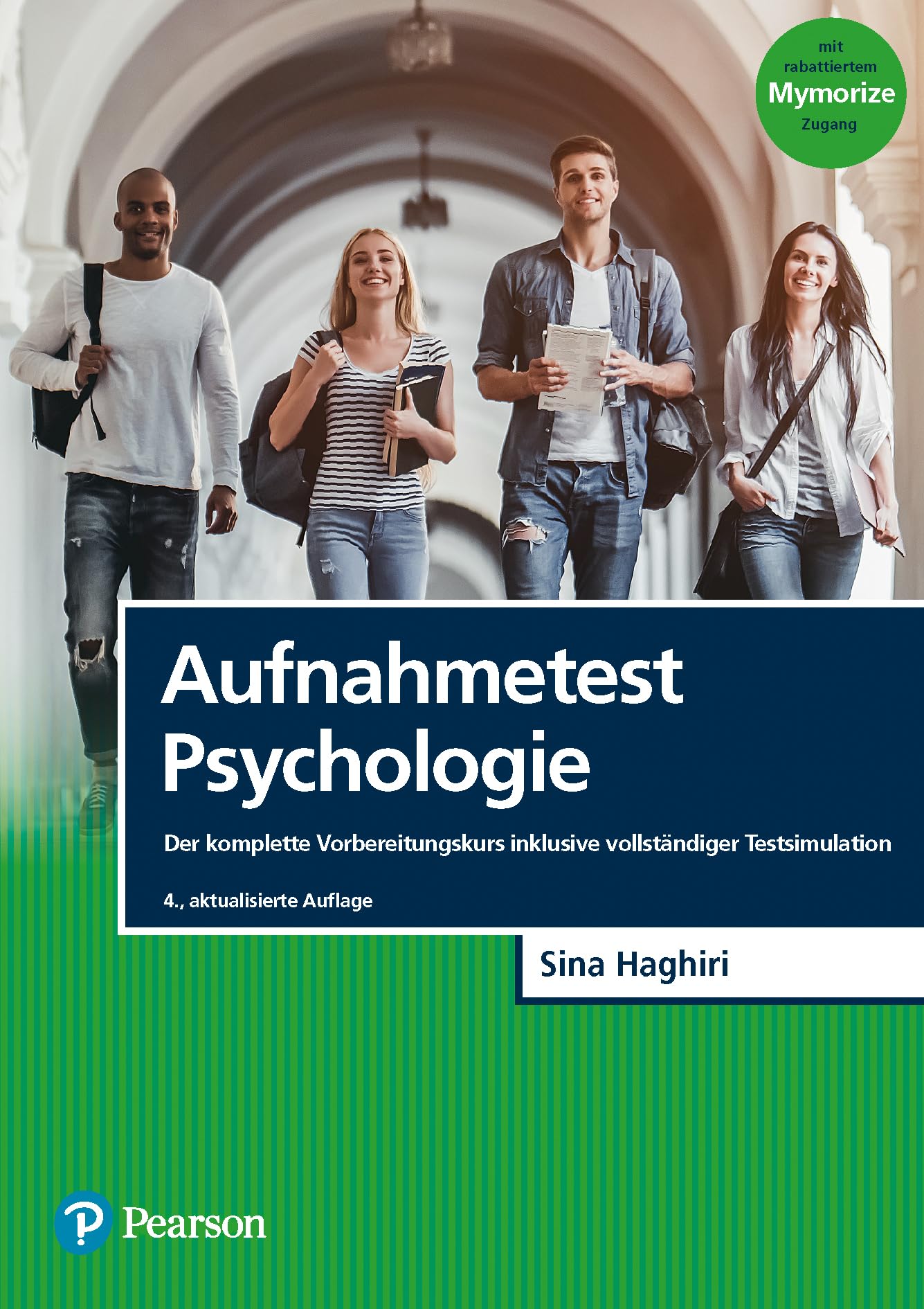 Aufnahmetest Psychologie: Der komplette Vorbereitungskurs inklusive vollständiger Testsimulation (Pearson Studium - Psychologie) Psychology