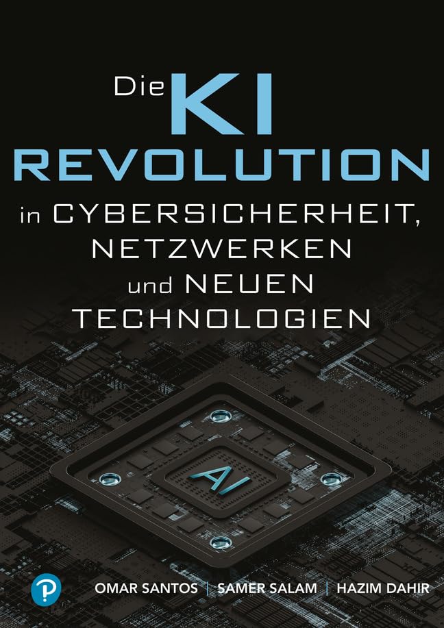 KI-Revolution in Cybersicherheit, Netzwerken und aufstrebenden Technologien Computer Science