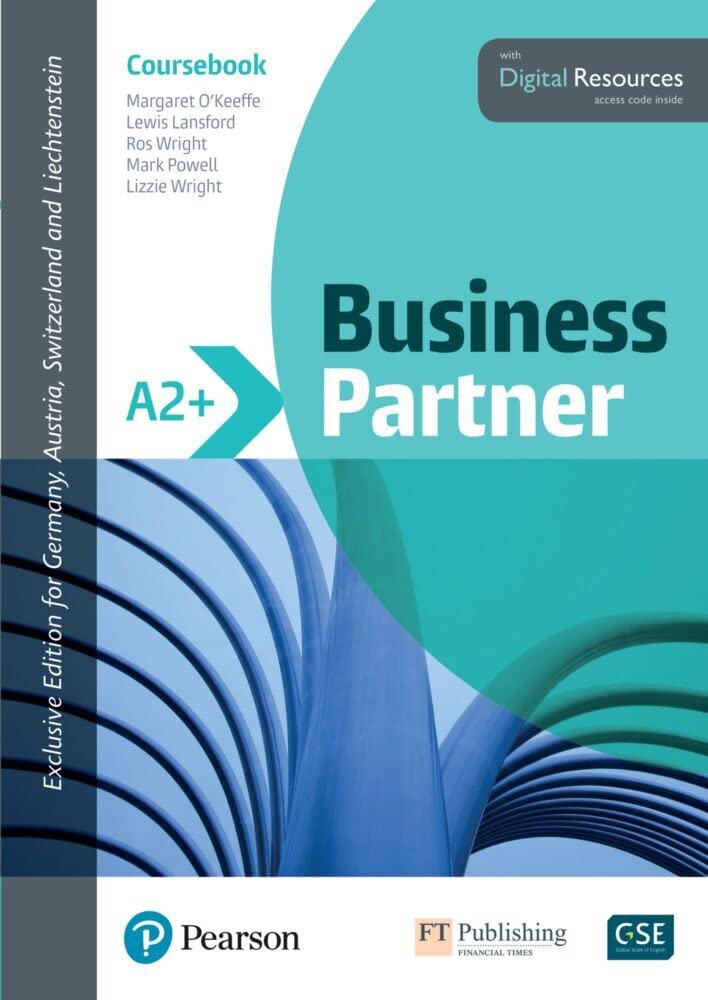 Business Partner A2+ Coursebook with Digital Resources (ELT Business & Vocational English) Foreign Languages ​​& Dictionaries