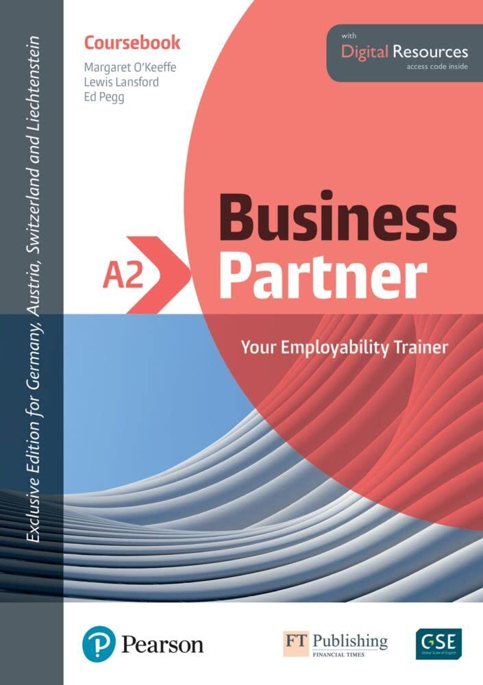 Business Partner A2 Coursebook with Digital Resources (ELT Business & Vocational English): Mit Online-Zugang Foreign Languages ​​& Dictionaries