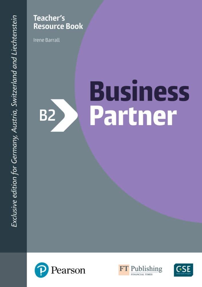 Business Partner B2 Teacher's Book with Digital Resources: Mit Online-Zugang (ELT - Business-Partner) Foreign Languages ​​& Dictionaries