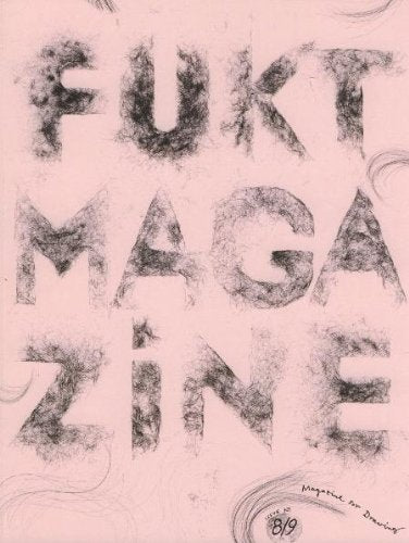 FUKT - magazine for contemporary drawing: issue #8/9 Film, Art & Culture