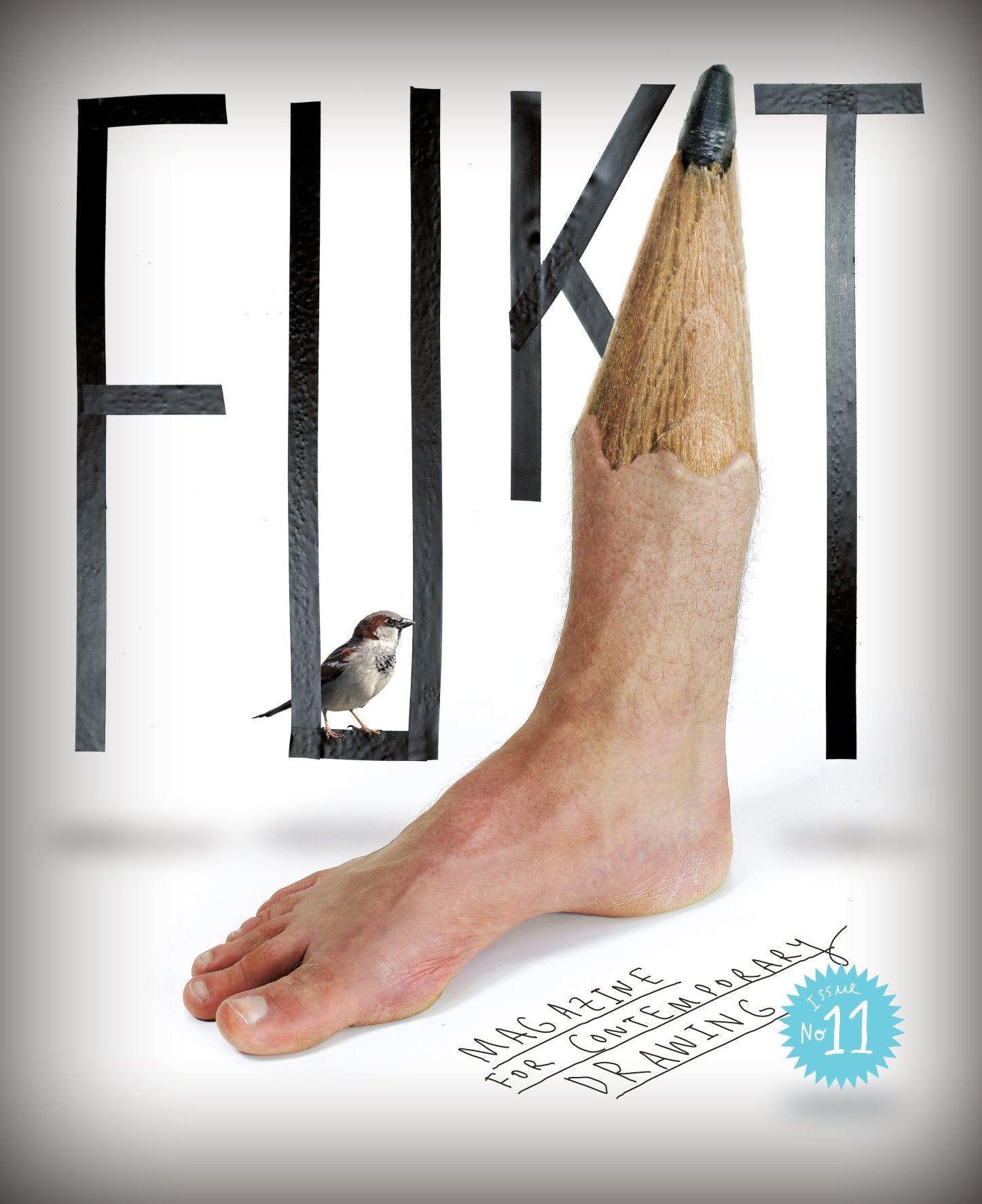 FUKT # 11: magazine for contemporary drawing Arts & Music