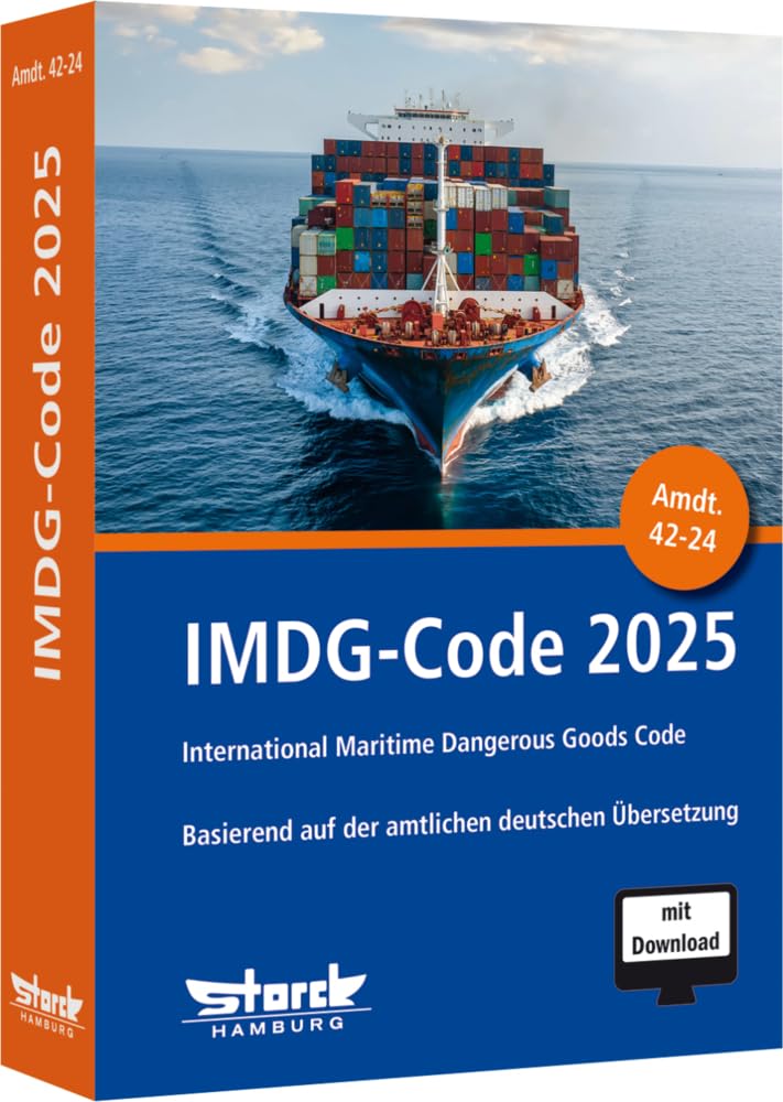 IMDG-Code 2025 Law