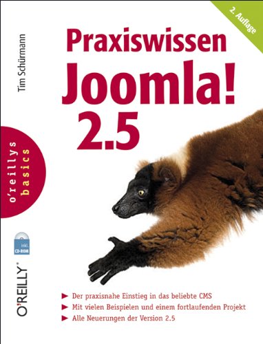Product Image: Praxiswissen Joomla! 2.5