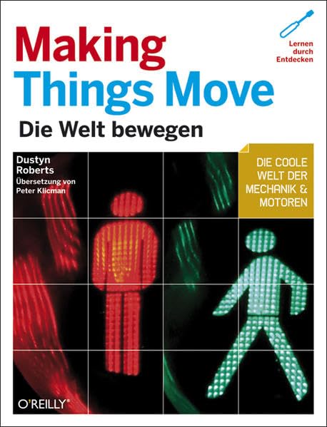 Making Things Move - deutsche Ausgabe Computer Science Books