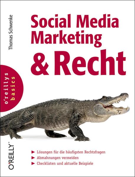Social Media Marketing und Recht Business, Finance & Career