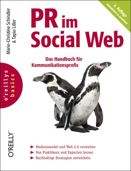PR im Social Web - Das Handbuch für Kommunikationsprofis Business, Finance & Career