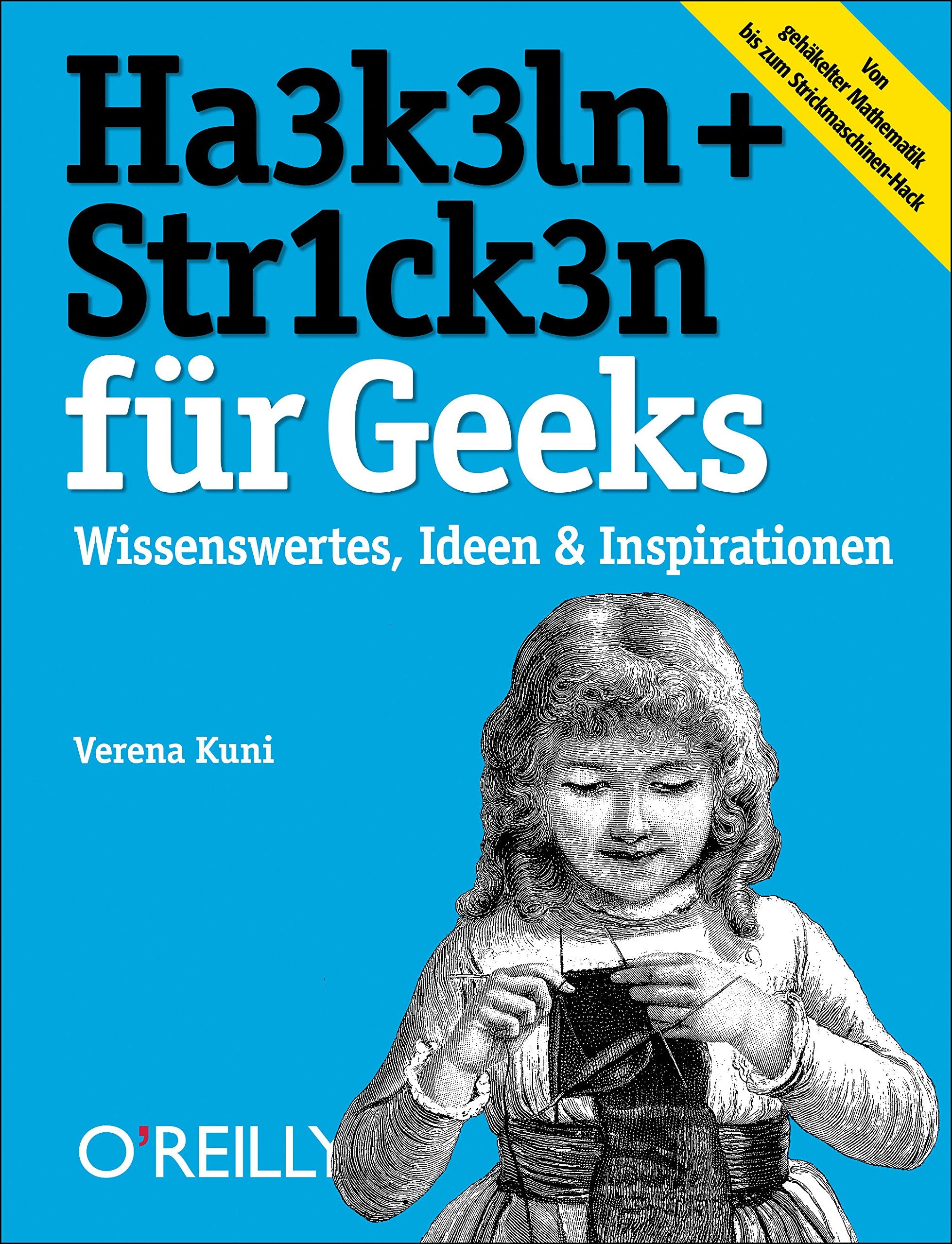 Häkeln + Stricken für Geeks Computer Science