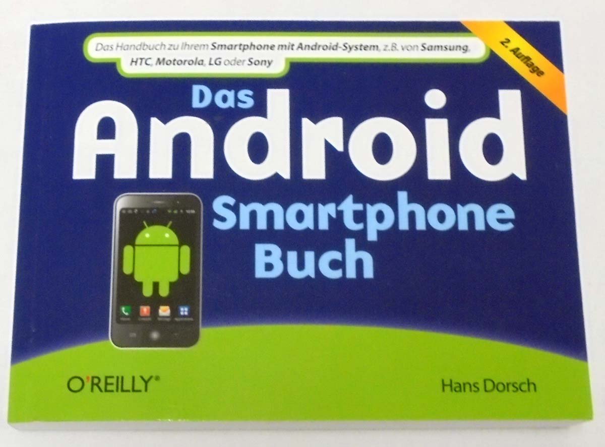 Das Android-Smartphone-Buch book