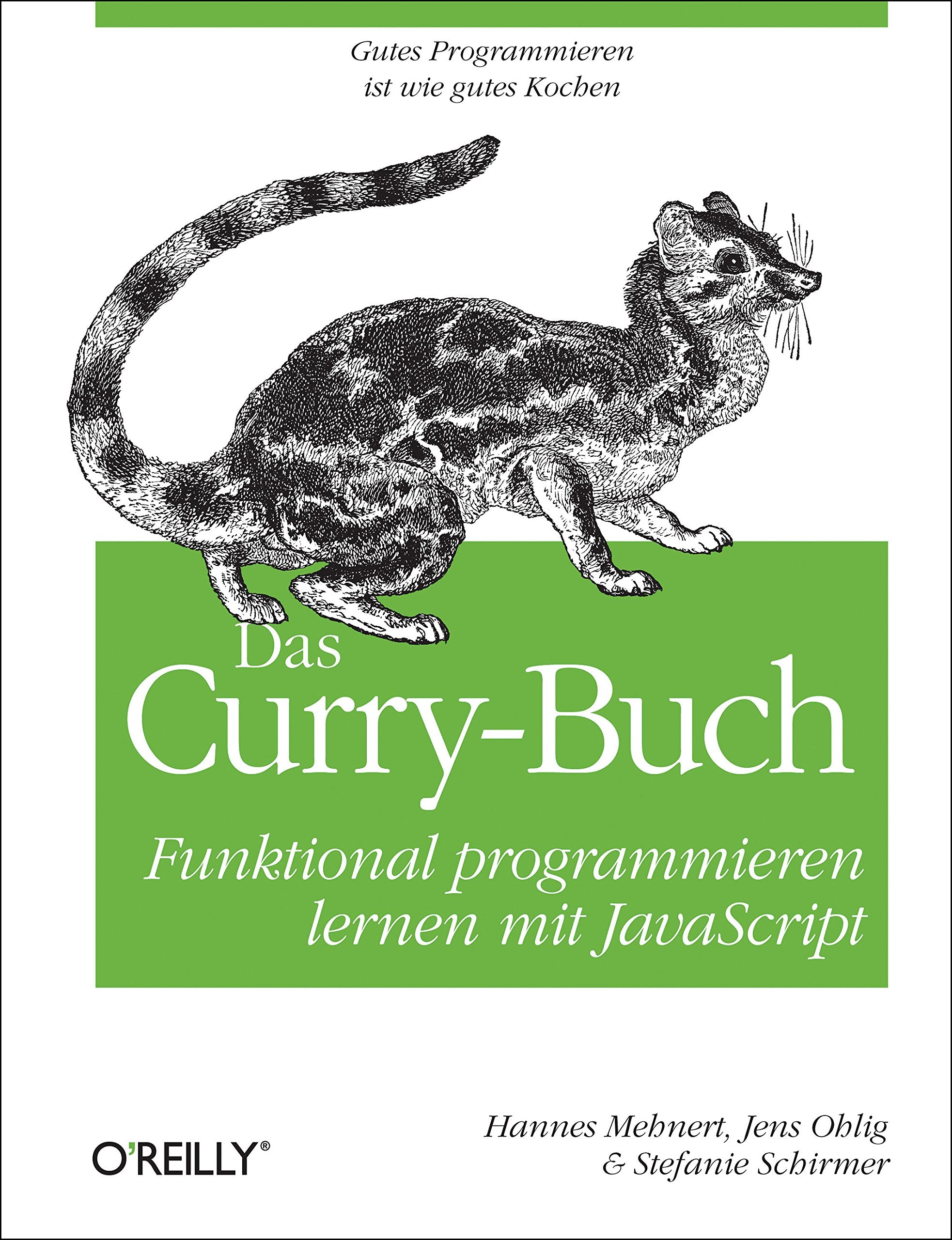 Das Curry-Buch - Funktional programmieren lernen mit JavaScript: Funktional programmieren lernen mit JavaScript. Gutes Programmieren ist wie gutes Kochen Computer Science