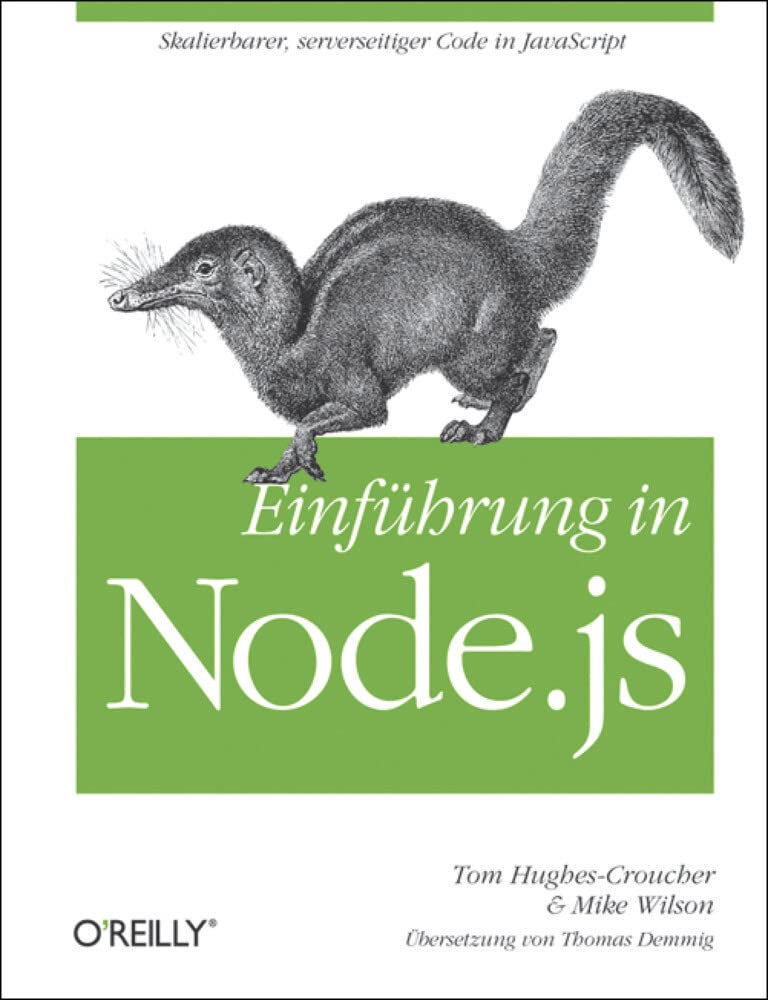 Einführung in Node.js: Skalierbarer, serverseitiger Code in JavaScript Computer Science