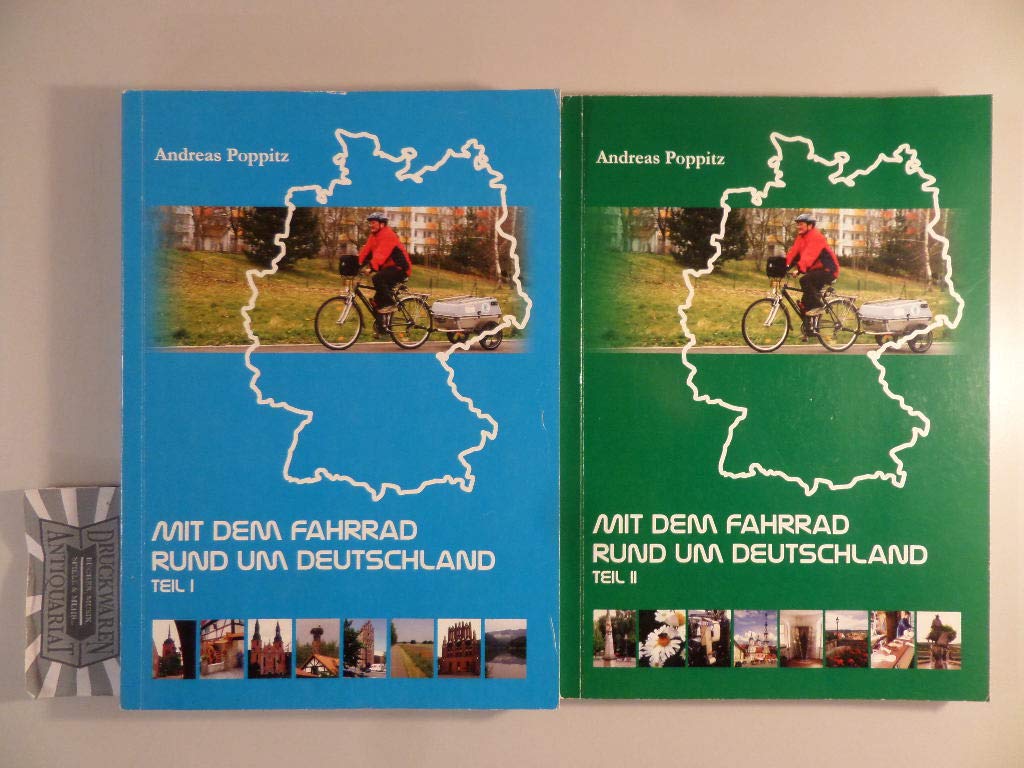 Mit dem Fahrrad rund um Deutschland. Teil 2 Travelogues