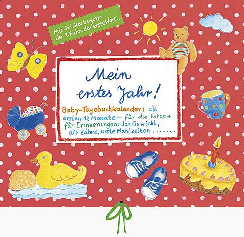 Product Image: Kowagner Baby-Tagebuchkalender: Immerwährend