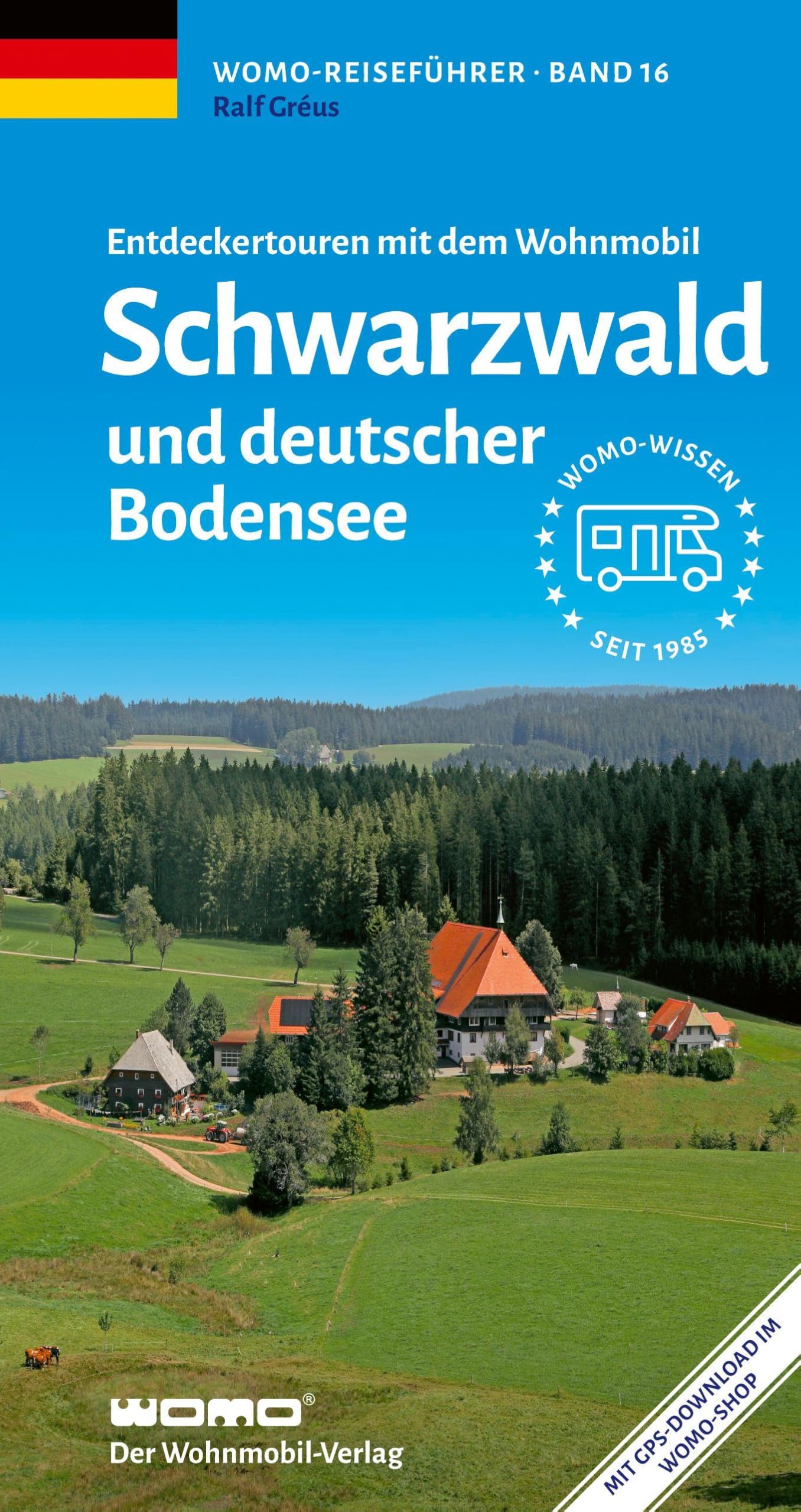 Entdeckertouren mit dem Wohnmobil Schwarzwald und deutscher Bodensee Leisure, Home & Garden