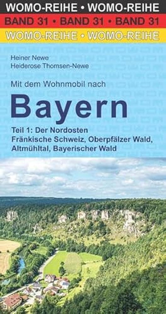 Mit dem Wohnmobil nach Bayern Leisure, Home & Garden