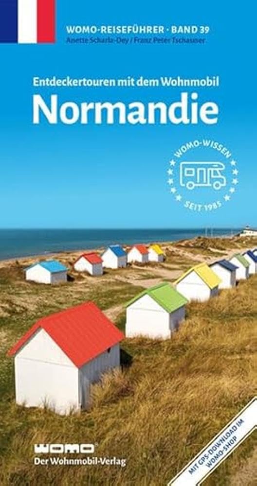 Entdeckertouren mit dem Wohnmobil Normandie Leisure, Home & Garden