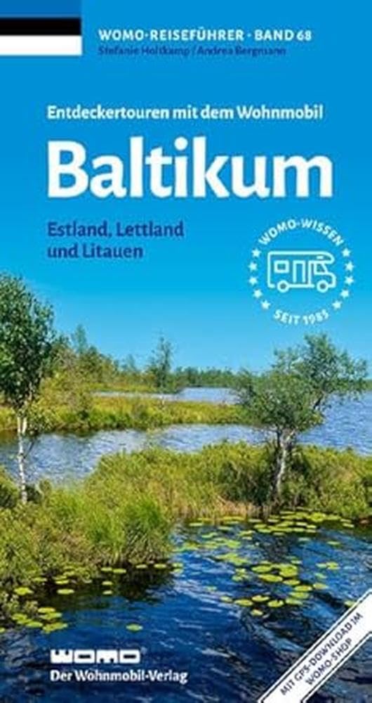 Entdeckertouren mit dem Wohnmobil Baltikum Leisure, Home & Garden