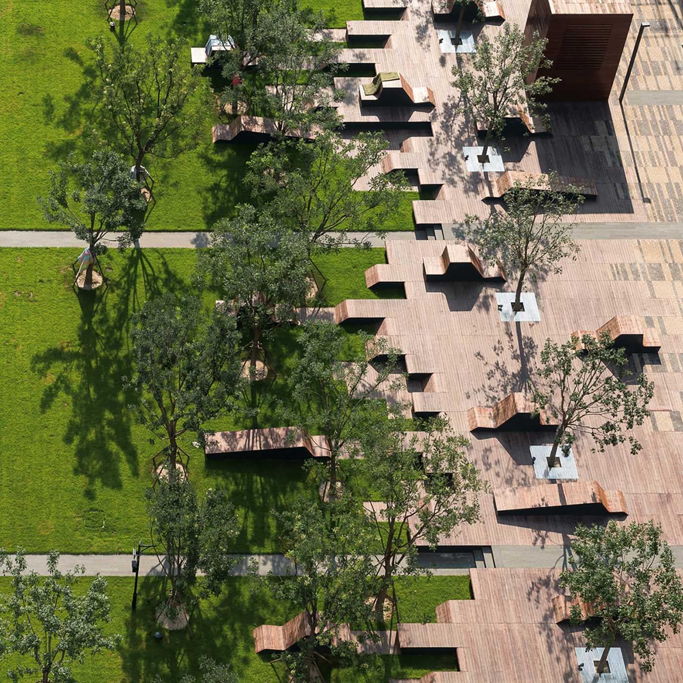 Martha Schwartz Partners. Landscape Art and Urbanism Architecture
