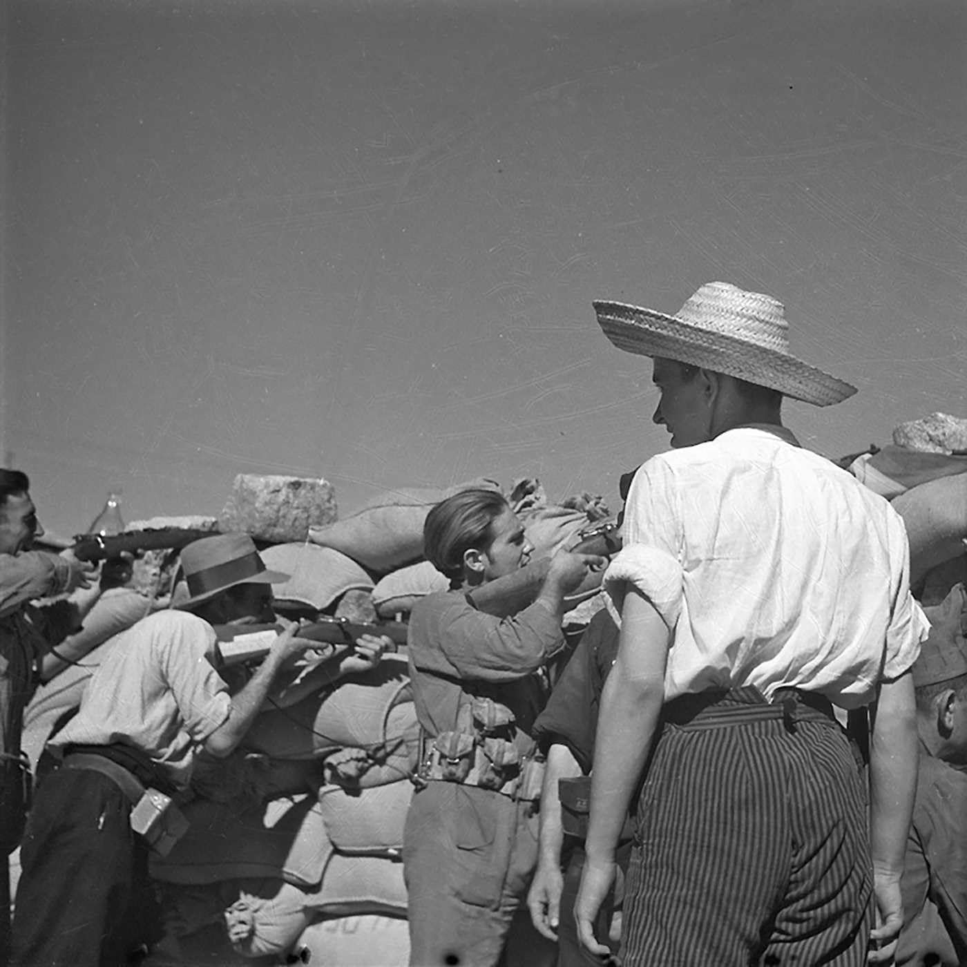 Gerda Taro - with Robert Capa as Photojournalist in the Spanish Civil War Art & Literature