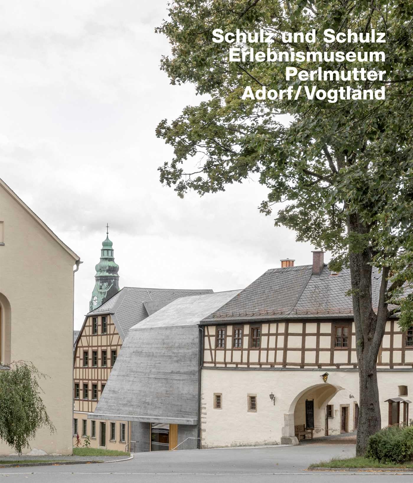 Schulz und Schulz Architekten. Erlebnismuseum Perlmutter, Adorf, Vogtland Architecture