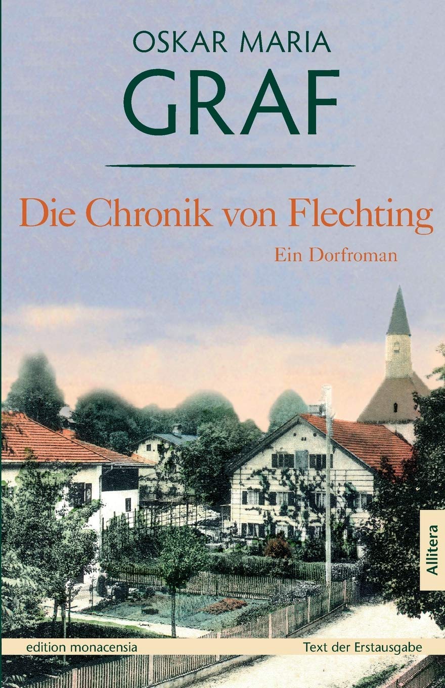 Die Chronik von Flechting: Ein Dorfroman Historical Fiction