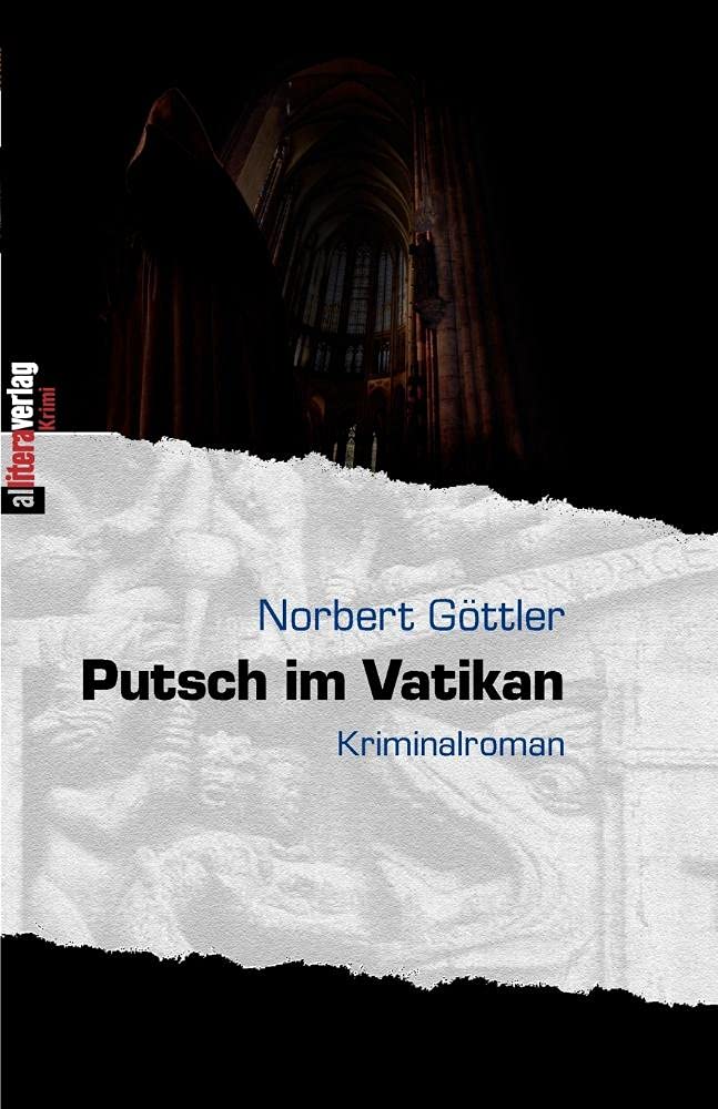 Putsch im Vatikan: Kriminalroman. Allitera Krimi Contemporary literature