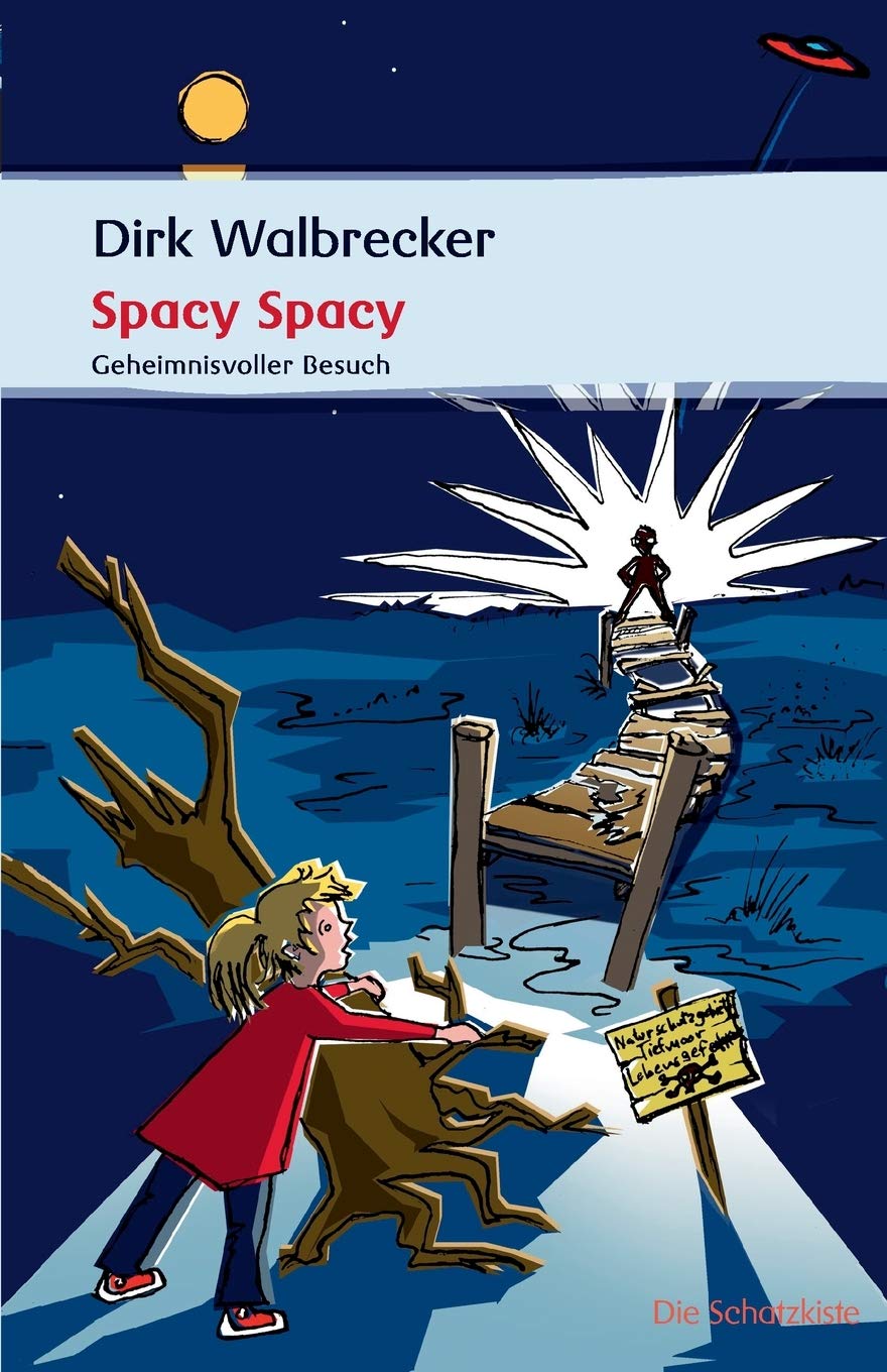 BROTHER Spacy Spacy: Geheimnisvoller Besuch. Die Schatzkiste Fiction