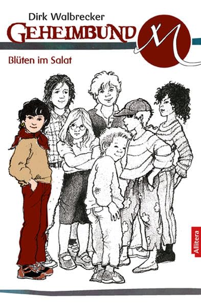 Blüten im Salat Novels & Short Stories for children