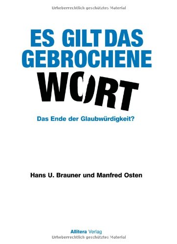 Es gilt das gebrochene Wort Fantasy & Sci-Fi