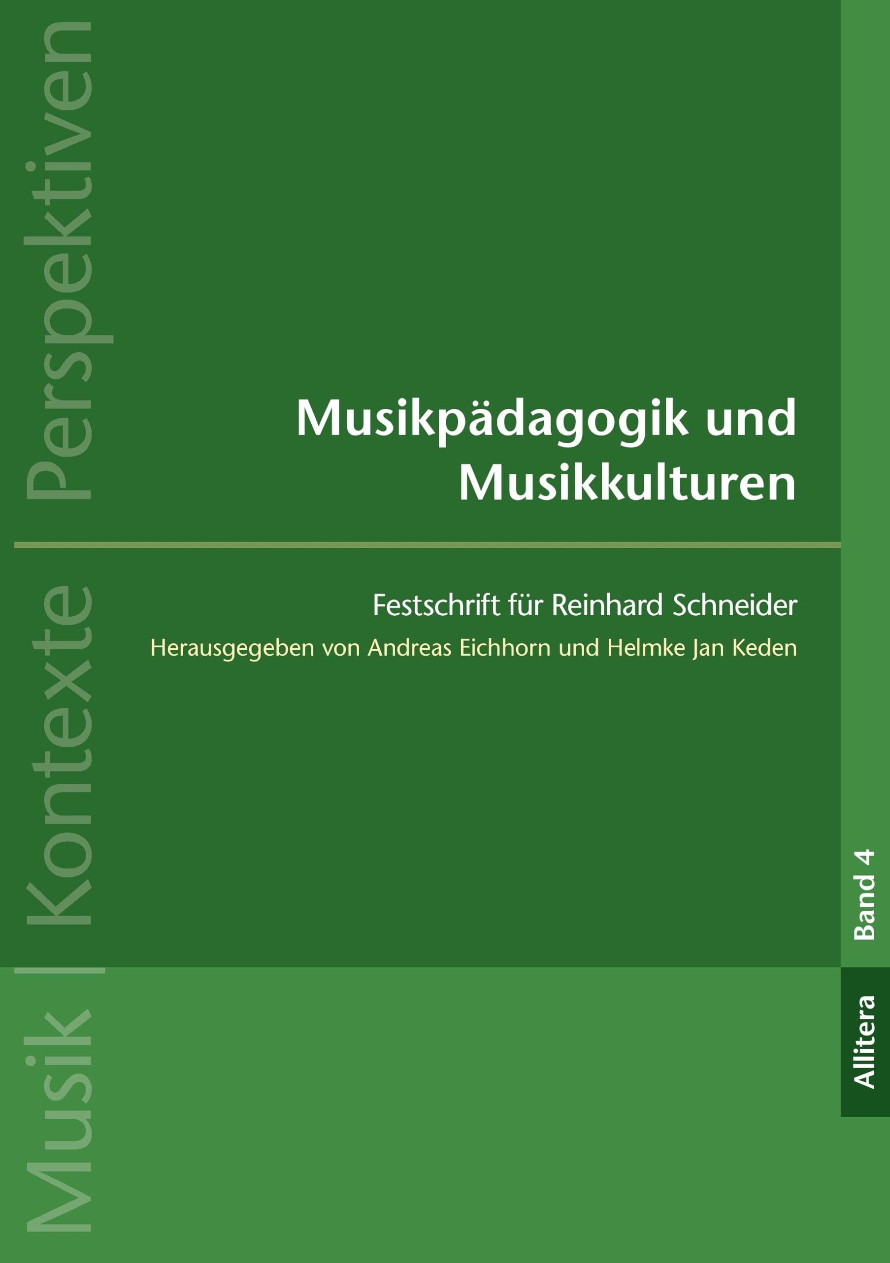 BROTHER Musikpädagogik und Musikkulturen: Festschrift für Reinhard Schneider Arts & Music