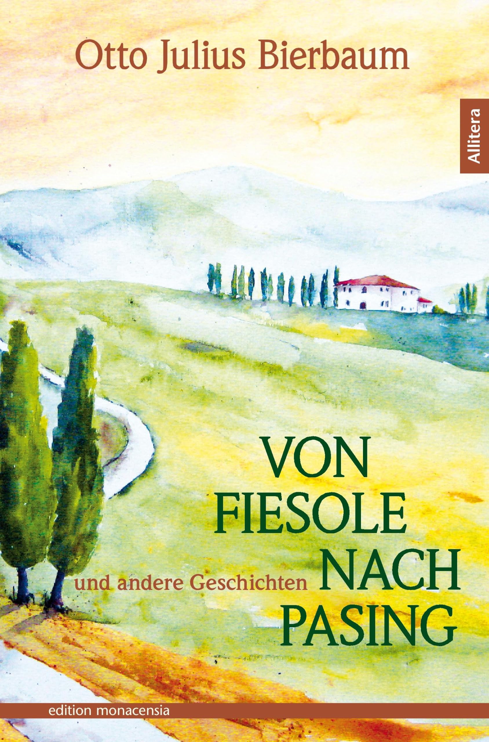 Von Fiesole nach Pasing book