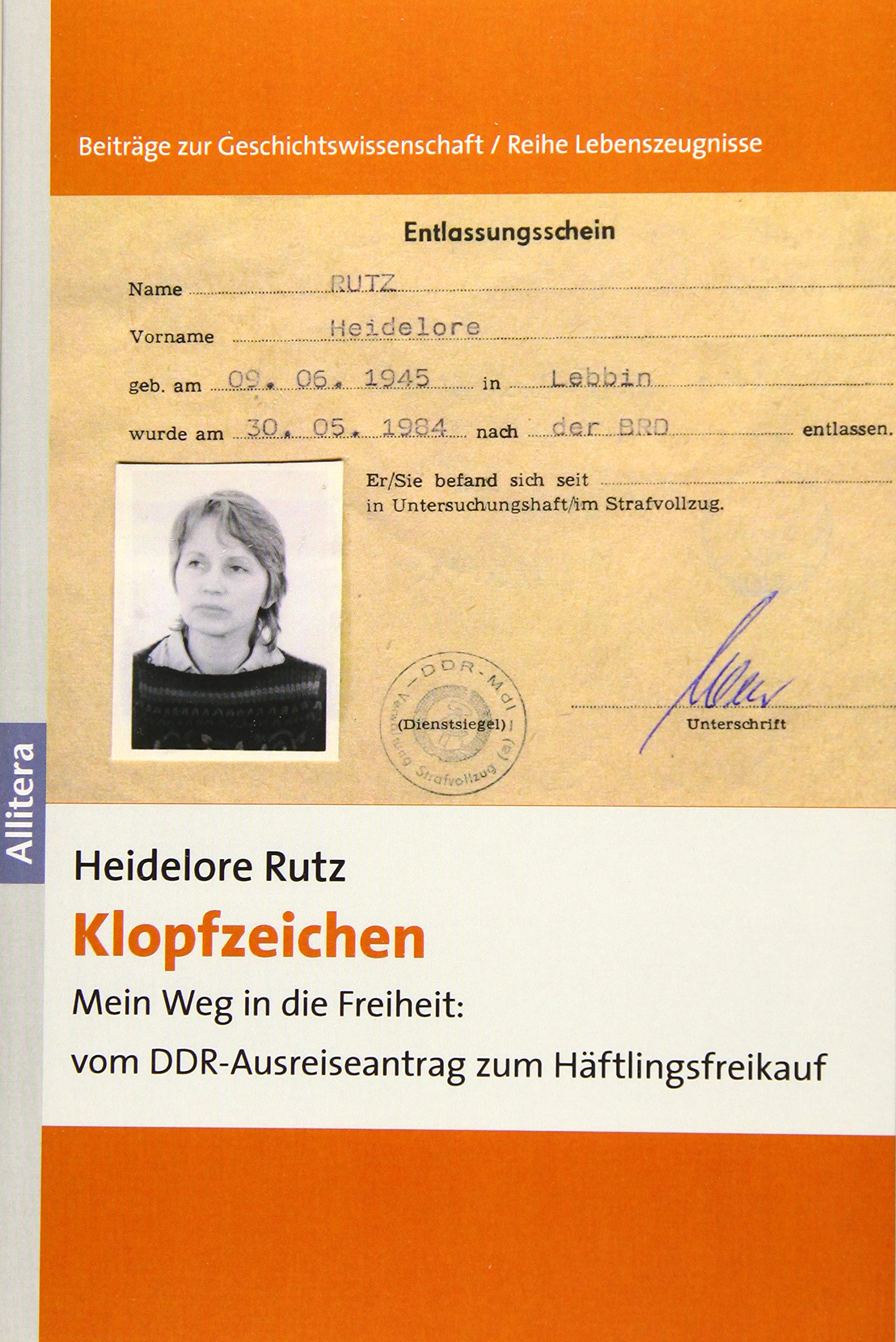 Klopfzeichen German history