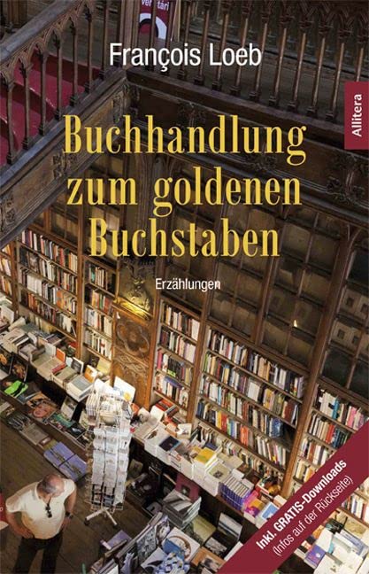 Buchhandlung zum goldenen Buchstaben book