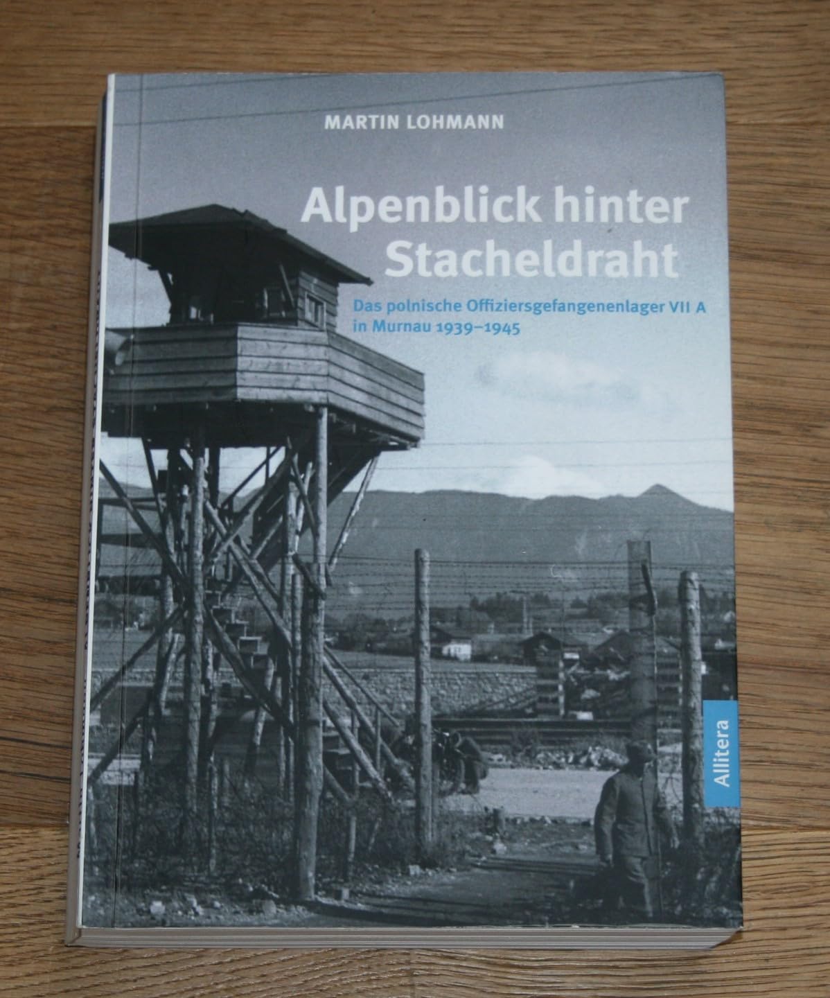 Alpenblick hinter Stacheldraht: Das polnische Offiziersgefangenenlager VII A in Murnau 1939-1945 (edition monacensia) Social Sciences
