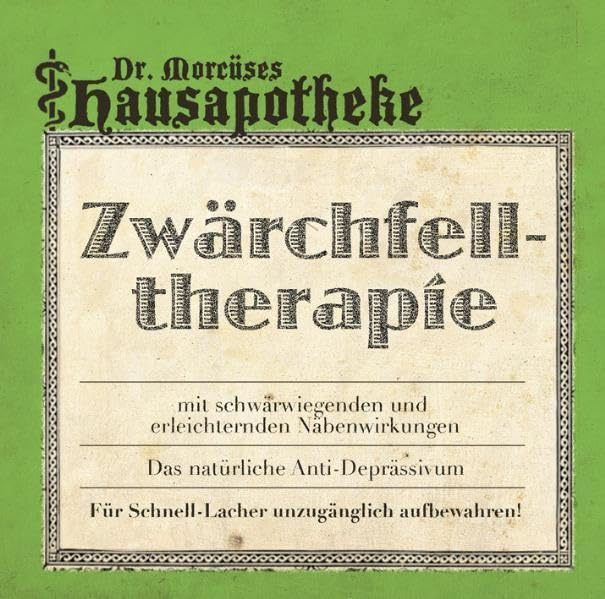 Dr. Morcüse Hausapotheke-Zwärchenfelltherapie Music