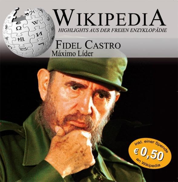 Wikipedia: Fidel Castro - Maximo Lider, 1 Audio CD Radio Plays