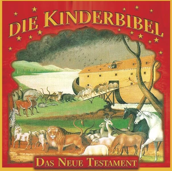 Hörbuch Kinderbibel - Neues Testament 2 Audio CDs Children & Young People