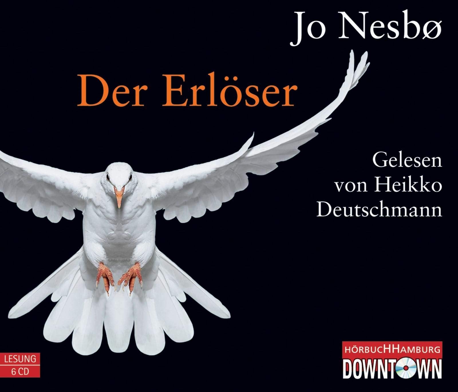 Der Erlöser: 6 CDs (Ein Harry-Hole-Krimi, Band 6) Contemporary literature