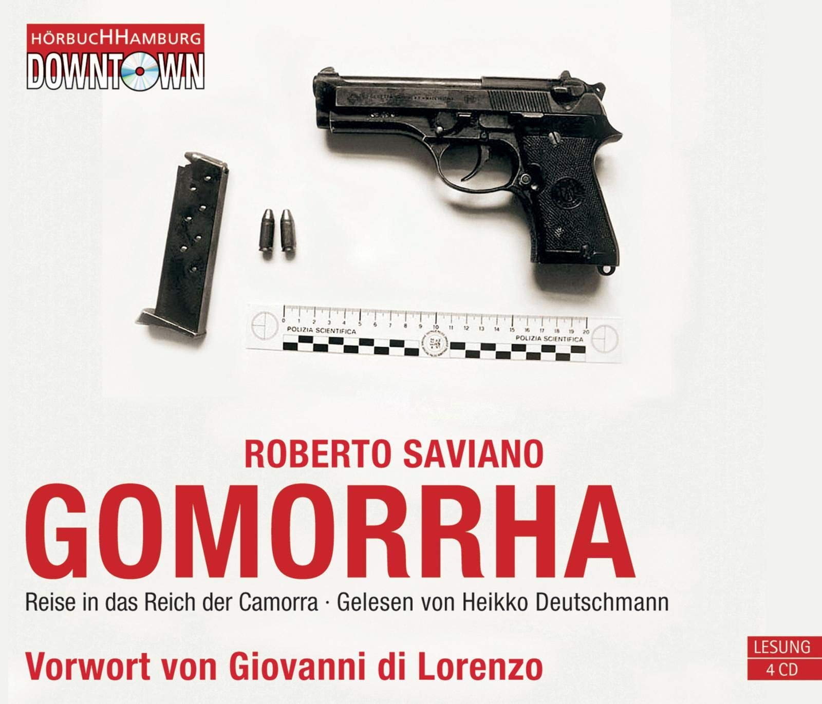 Gomorrha: Reise in das Reich der Camorra: 4 CDs Business, Finance & Career