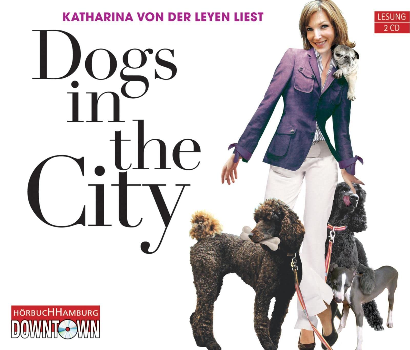 Dogs in the City: 2 CDs Manga