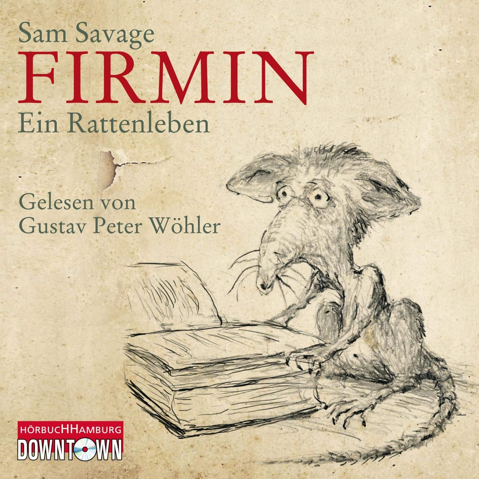 Firmin - Ein Rattenleben: 4 CDs Contemporary literature Books