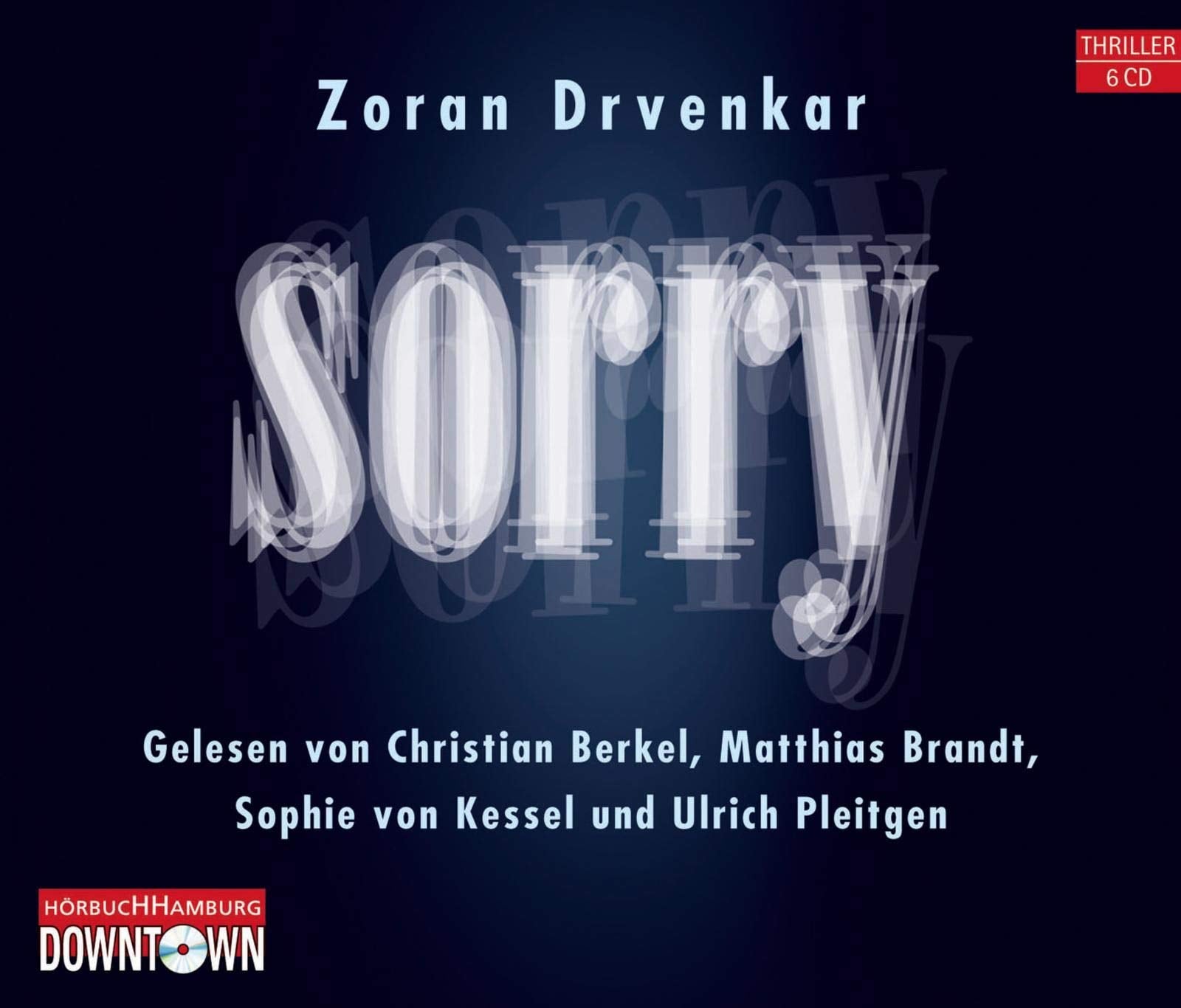 Sorry: 6 CDs Contemporary literature Books