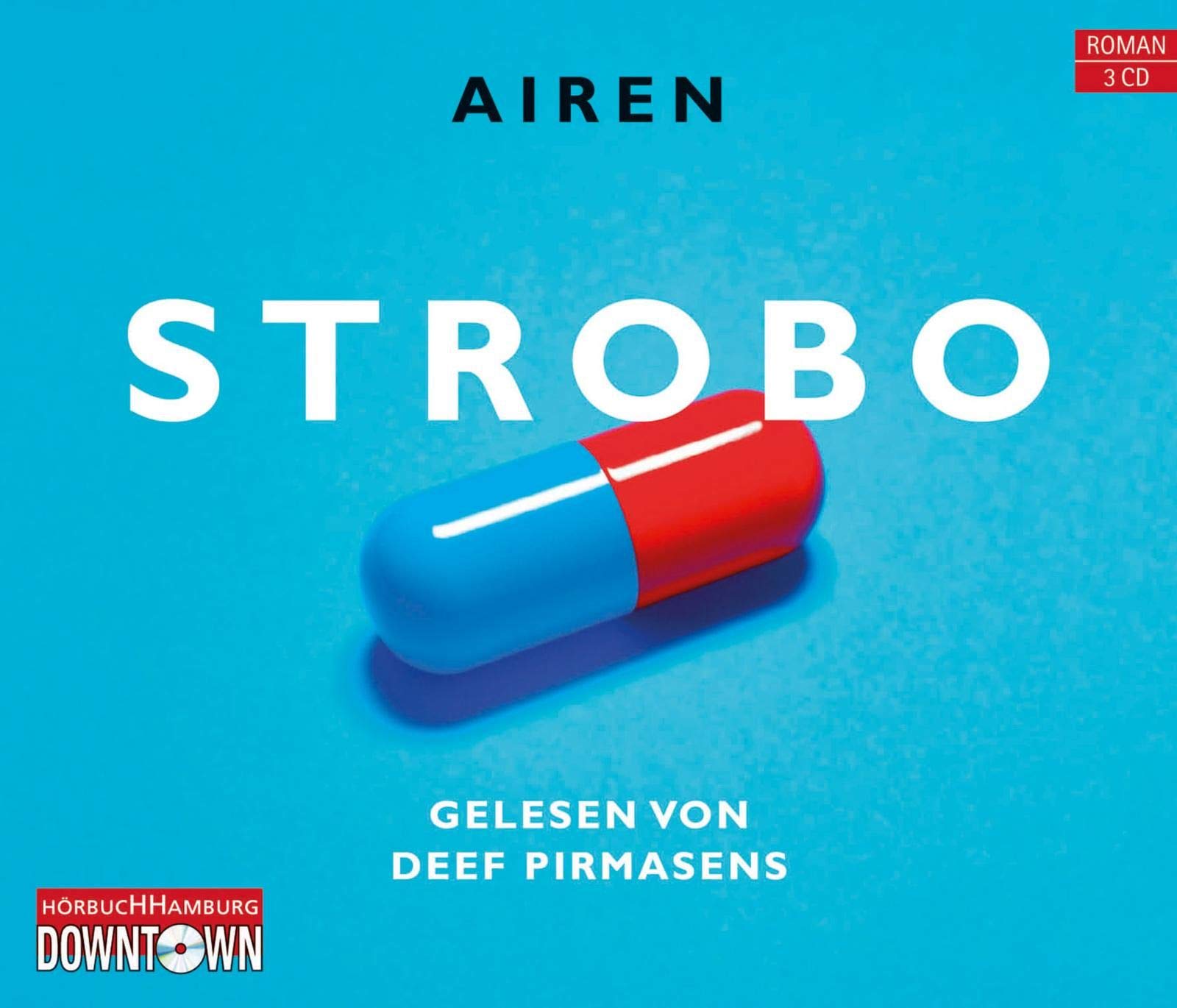 Strobo: 3 CDs Contemporary literature Books