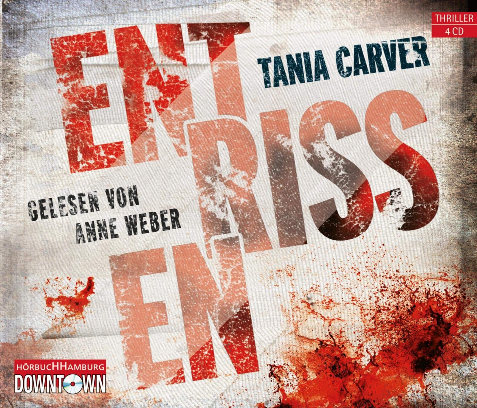 Entrissen: 4 CDs (Ein Marina-Esposito-Thriller, Band 1) Contemporary literature