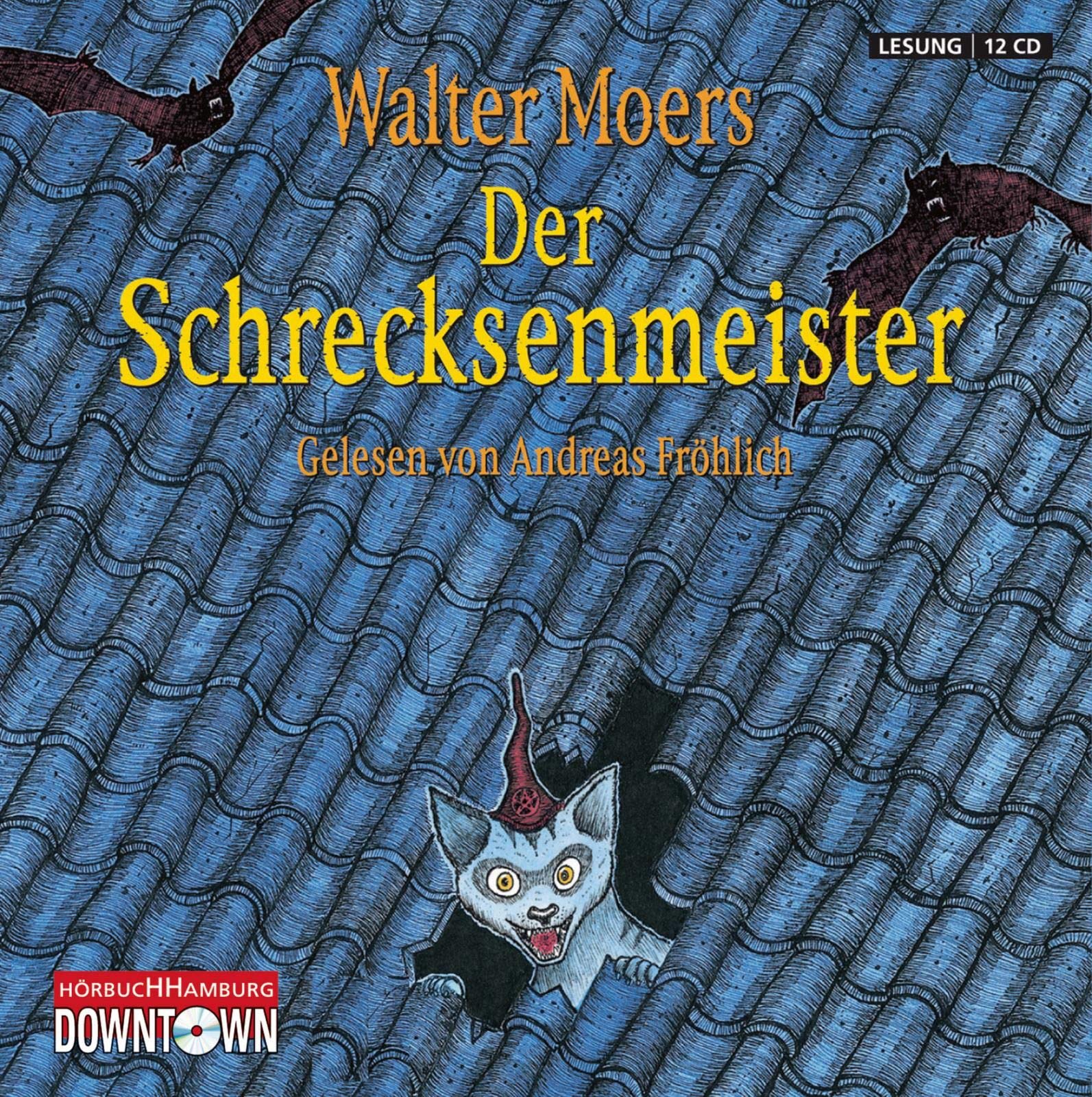 Der Schrecksenmeister: 12 CDs Contemporary literature